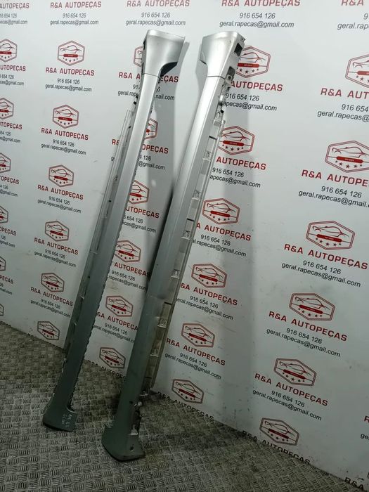 Embaladeiras Saias Audi A4 B7 S-Line Original
