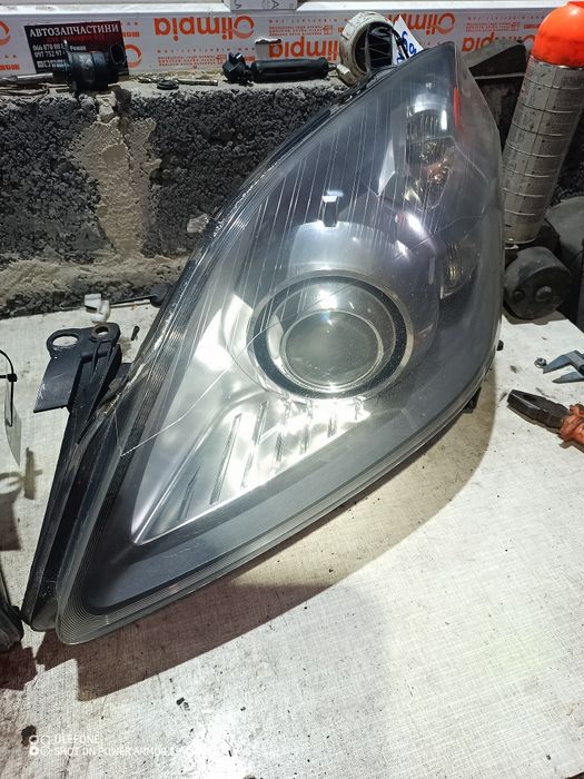 Фари фара біксенон Опель Зафіра б 93190407 фари Zafira B фара.
