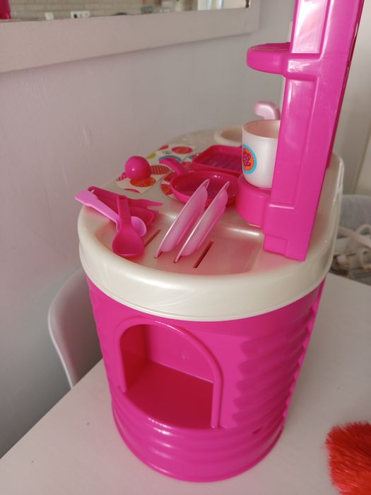 Barbie cozinha de brincar