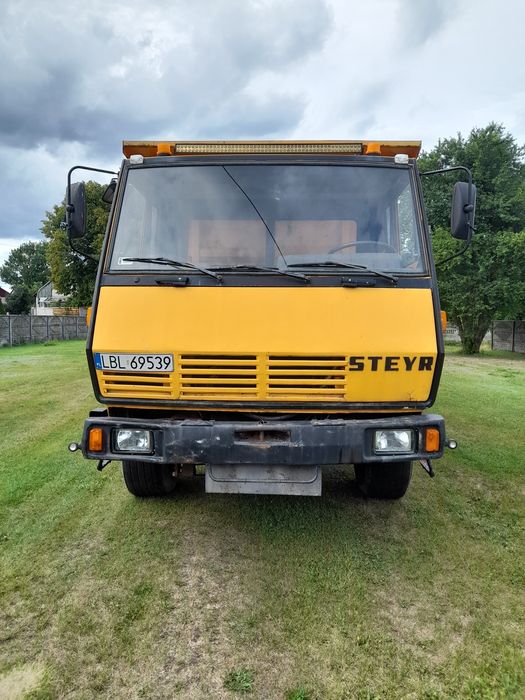 Steyr 1490 Wywrotka Specjalny