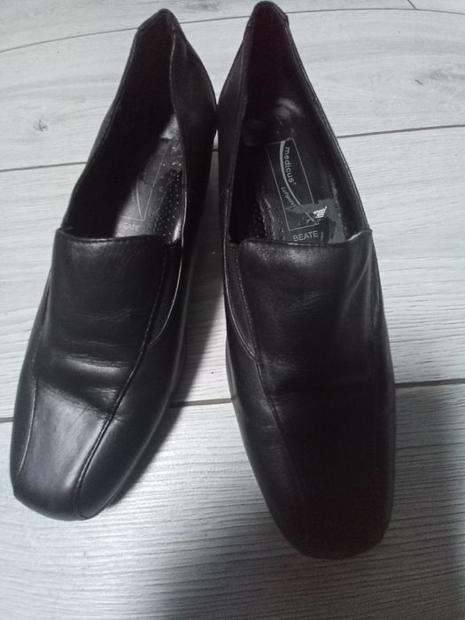 Buty skórzane...