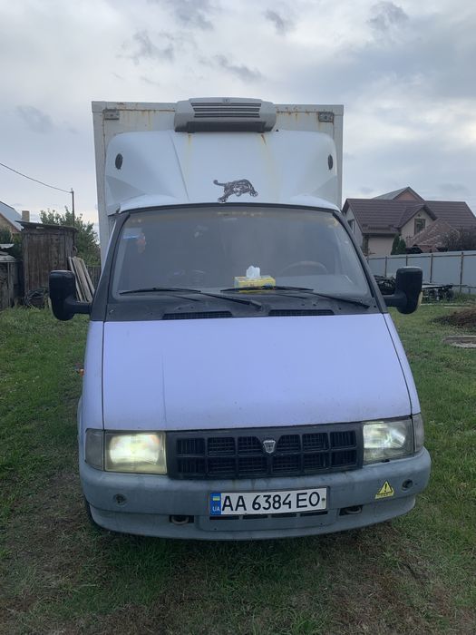 Газель рефрижератор 3302