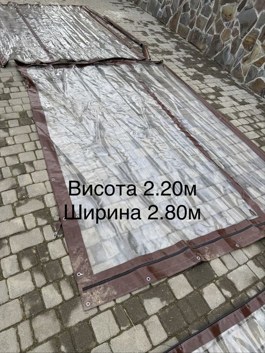 Продам жидкі вікна Б/У з альтанки