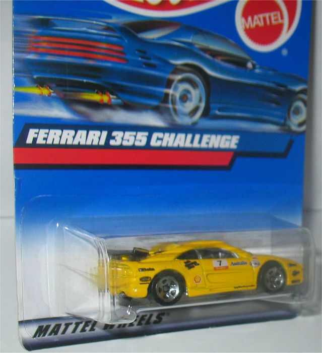 Hot Wheels - Ferrari 355 Challenge (2000)