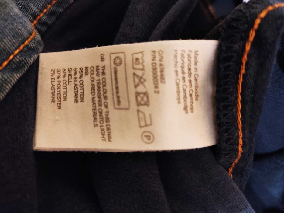 Spodnie ciążowe H&M, L