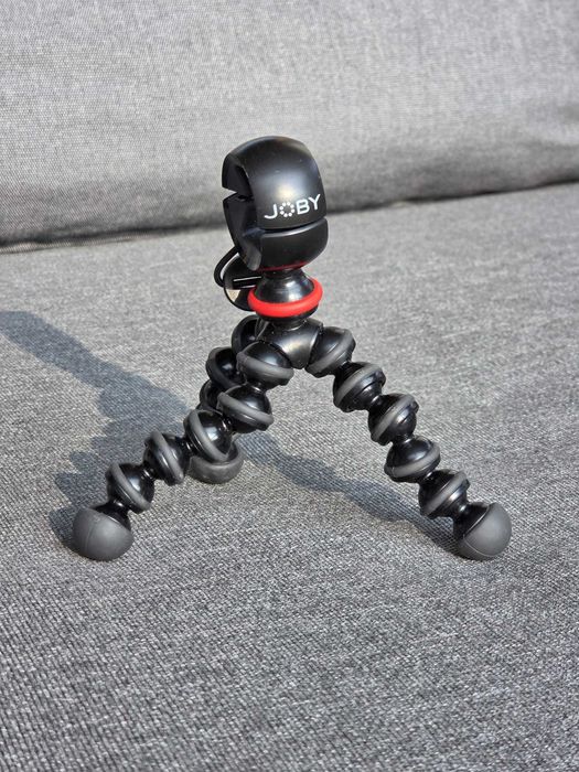 Joby GorillaPod z uchwytem na telefon