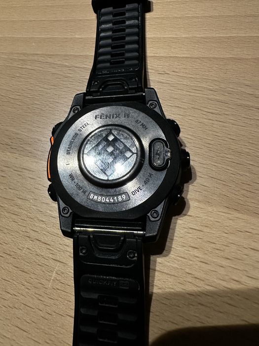Garmin Fenix 8, bdb