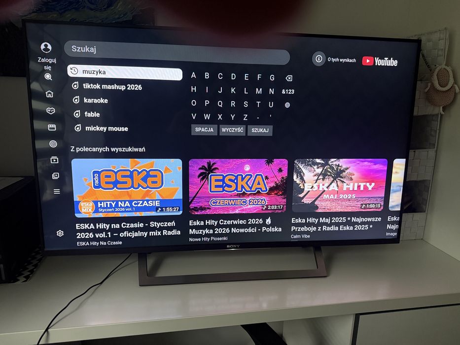 Telewizor Sony 49 cali smart tv