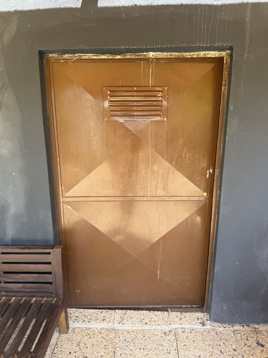 Portas em chapa