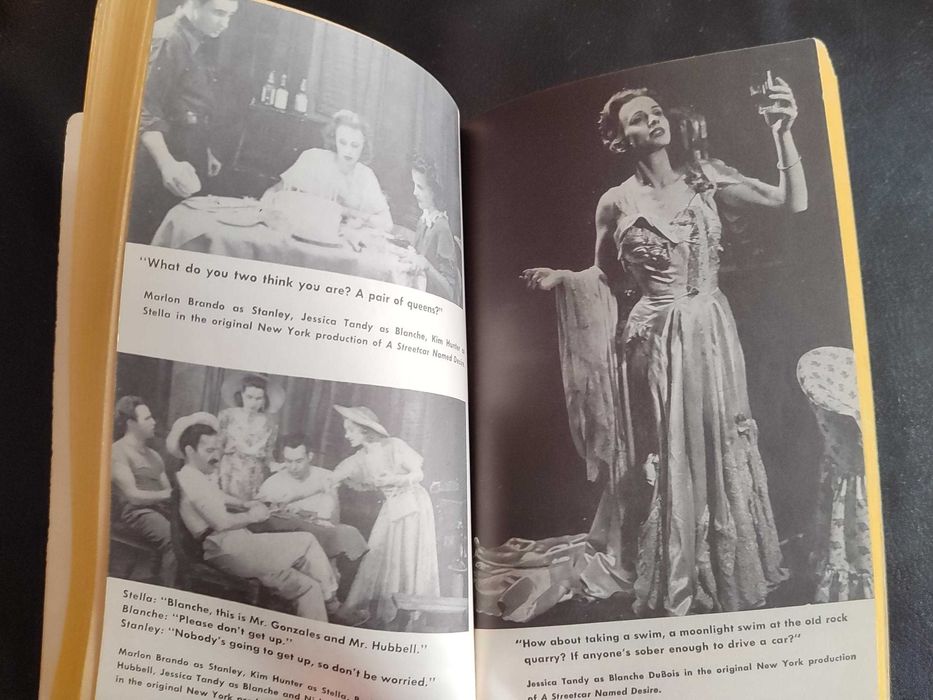 A Streetcar Named Desire (livro em inglês); Tennessee Williams