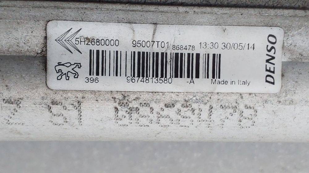 Radiador AC CITROËN C4 Cactus