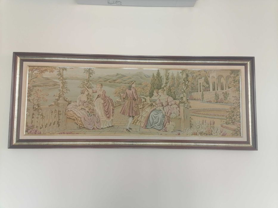 Quadro goblin com moldura