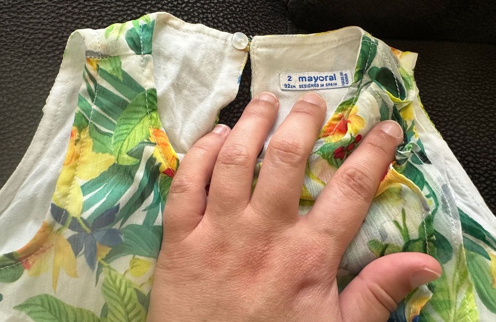 Vestido Cerimónia Mayoral (24M)