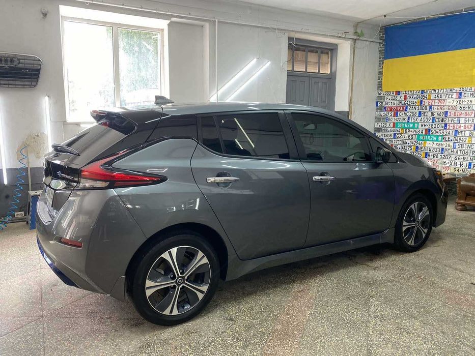 Nissan Leaf 2020 + альтернативне джерело живлення для дому