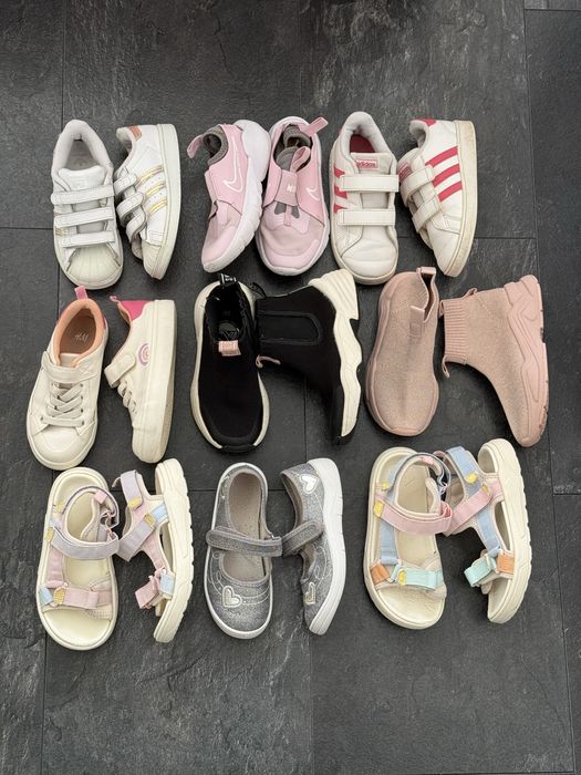 Кросівки кеди zara h&m 26 27 р 16.5-17.5 см waldi тапочки босоніжки бу