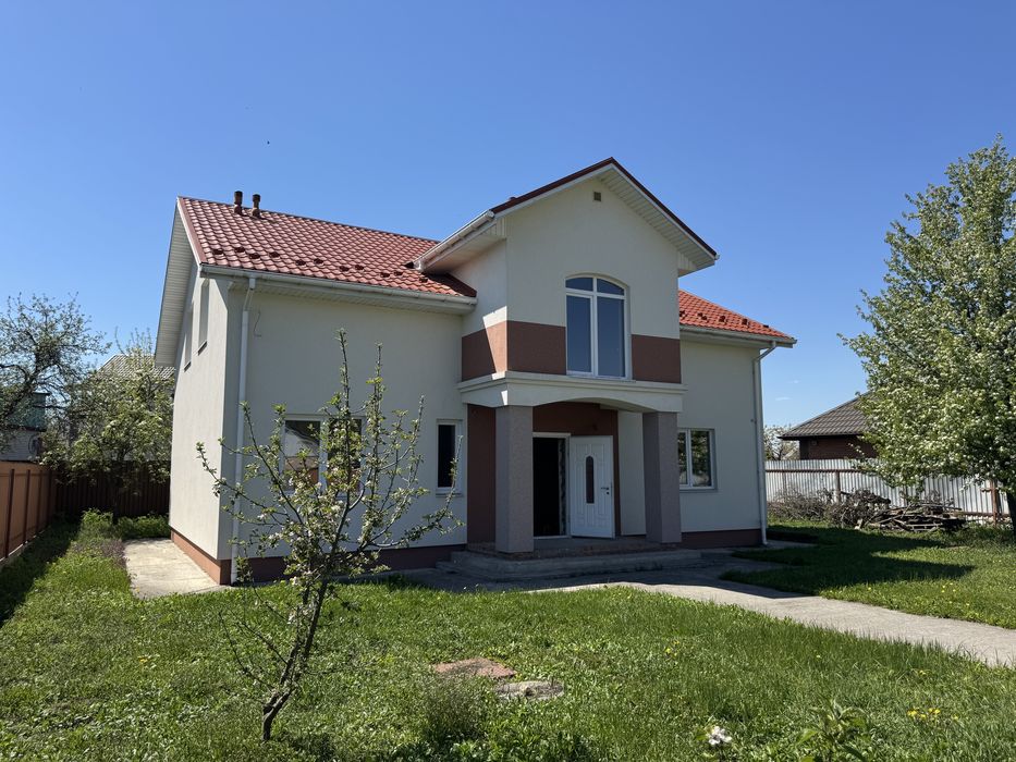 Дім 190 кв 5 кімнат 10 соток Гнідин Гнедин
