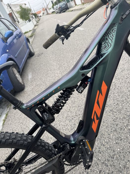 KTM Macina Prowler prestige carbono