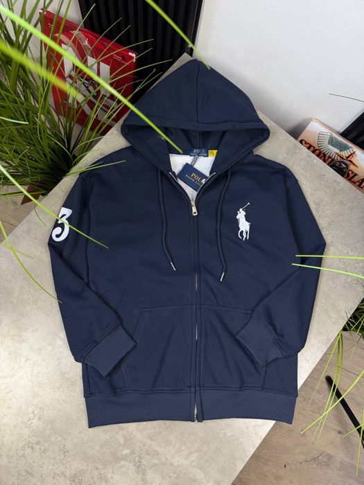 Зіп Худі Polo Ralph Lauren Big Pony/зіп худі поло ральф лаурен біг поні