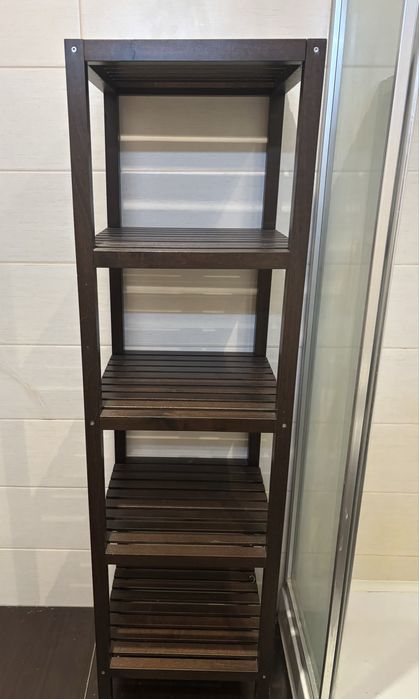 Ikea - móvel disponivel em wengué e branco - 37*140 cm