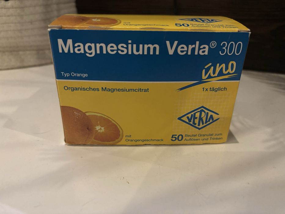 Magnez magnesium 300 verla nowy