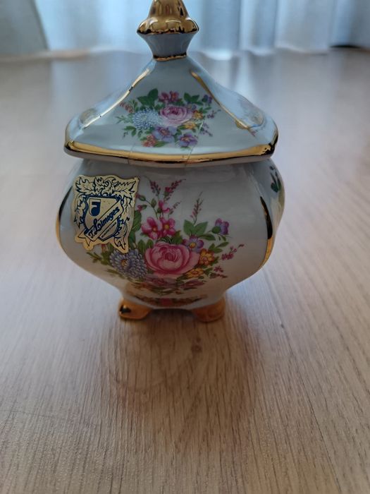 Peça decorativa da Limoges