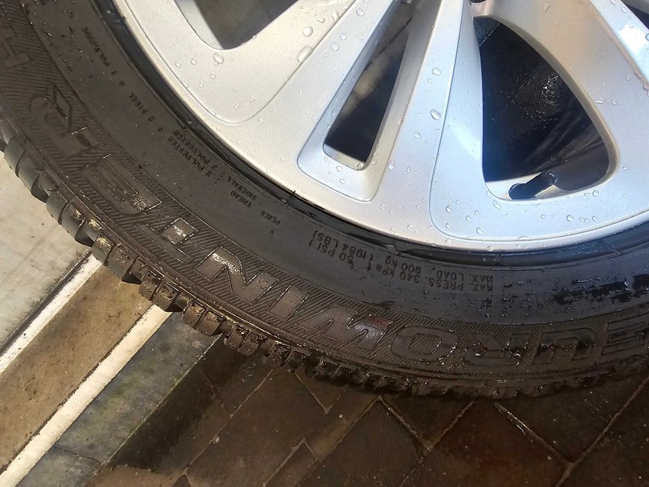 Alufelgi Felgi Aluminiowe Komplet Oryginał BMW F01 5X120 R18 18 Opony