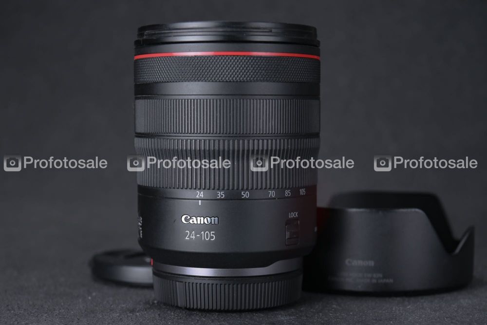 Об'єктив Canon RF 24-105mm f/4L IS USM