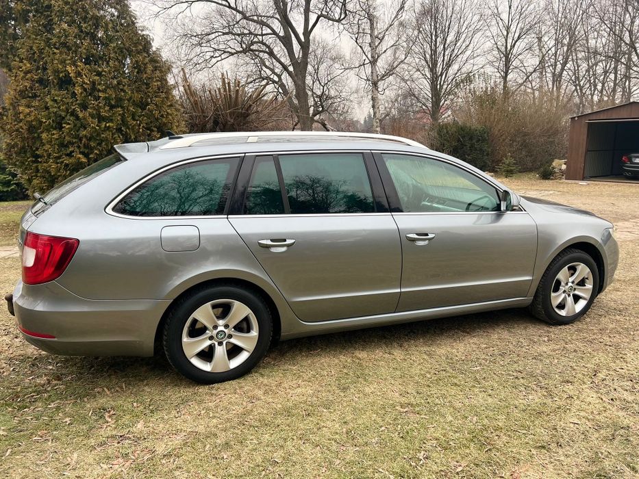 Piękna Skoda Superb! Serwisowana! Zadbana!