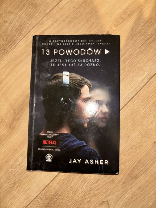 Książka 13 powodów