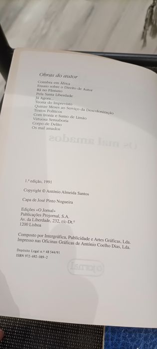 Dois livros de António de Almeida Santos