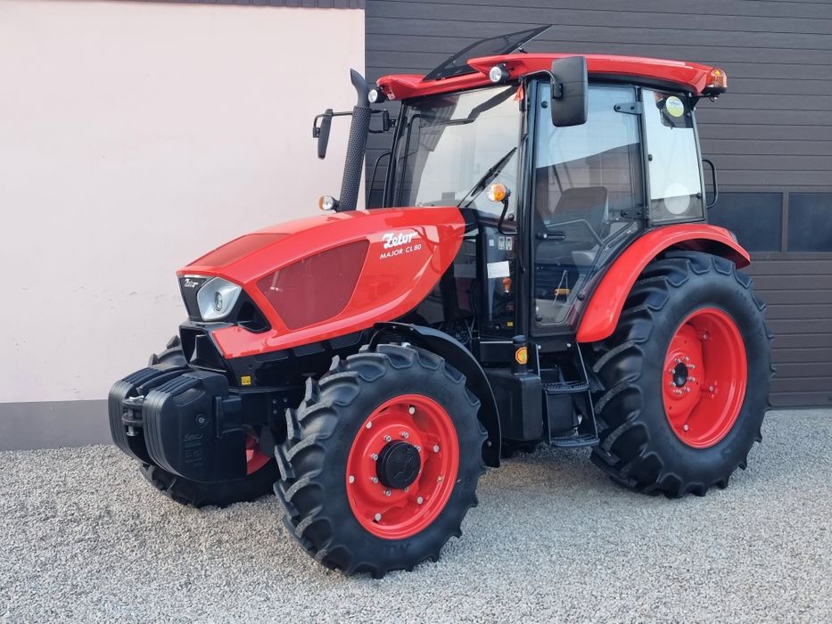 ZETOR MAJOR CL 80 * 2019ROK 187MTG * Salon Polska *