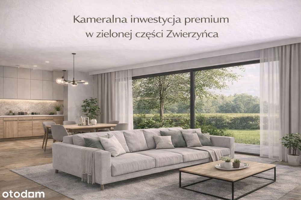 -50.000 zł | Zwierzyniec | 3 pokoje 53 m² z ogródkiem | bezczynszowe