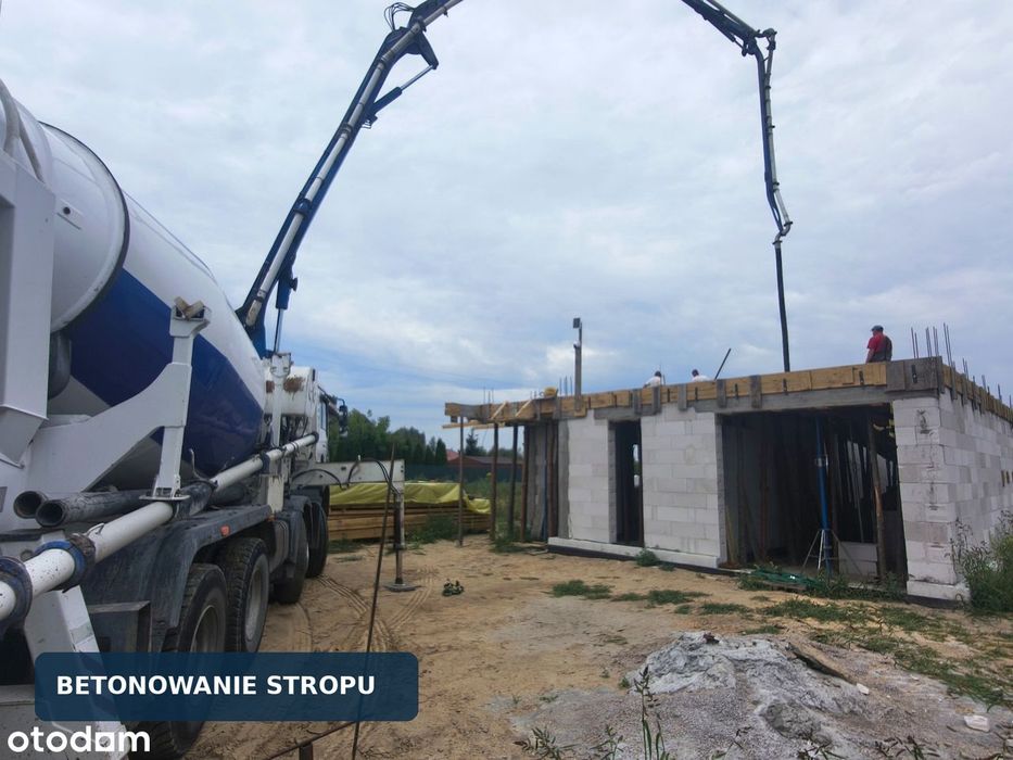 Nowy dom 146 m² | działka 1175 m² | Pigża pod Toruniem