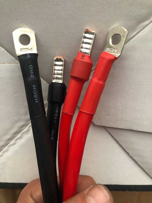 КАБЕЛЬ для Акумулятора Інвертора АКБ Силовые ПРОВОДА Перемички Клемы