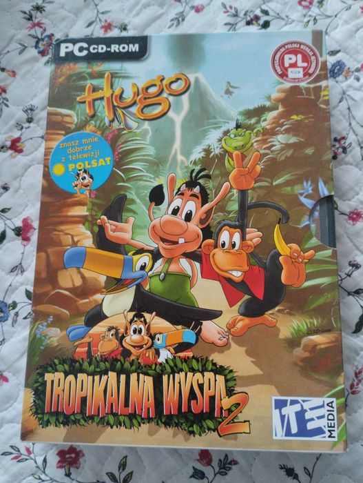Hugo tropikalna wyspa 2 PC 2004 Big box stan 5/6