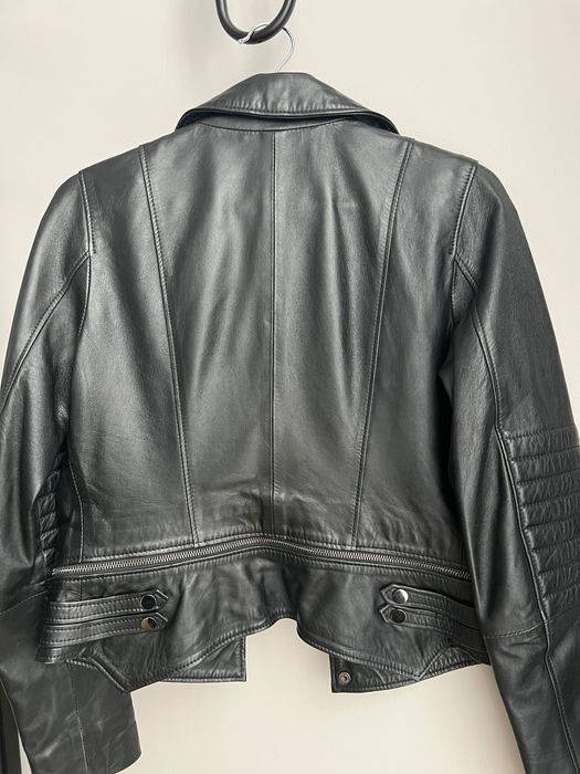 Куртка косуха з натуральної шкіри