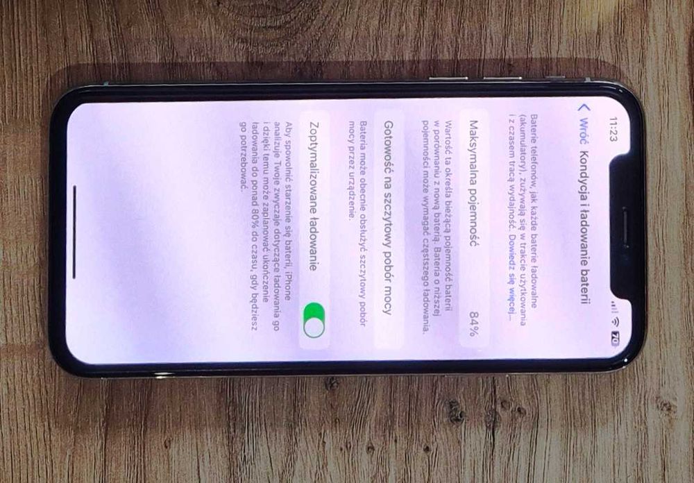 Iphone X white 64Gb super stan