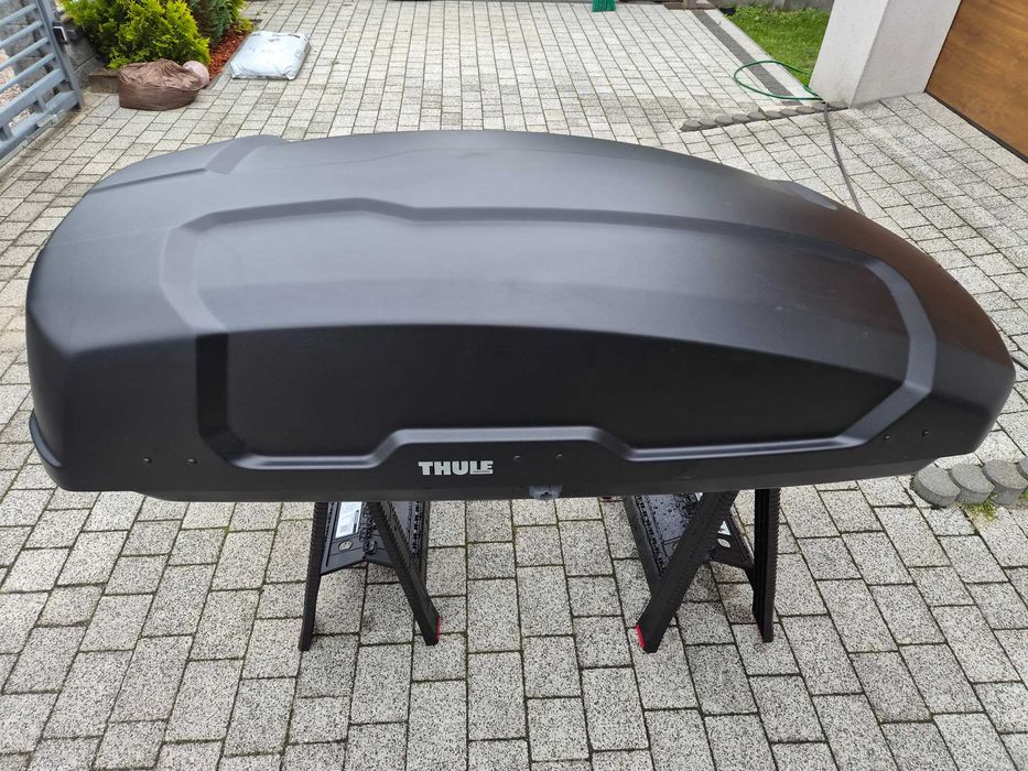 Box dachowy Thule Force XT M Alpine czarny mat