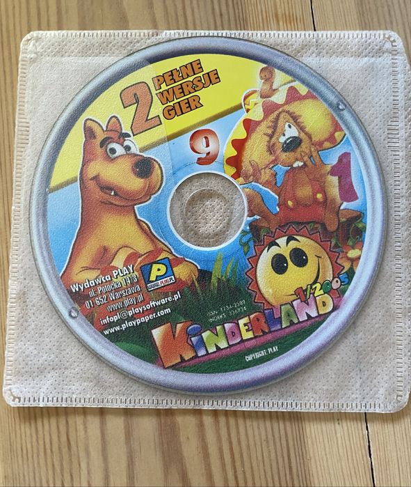 Gry dla dzieci Spidi Matematyk Liczy Kinderland PC