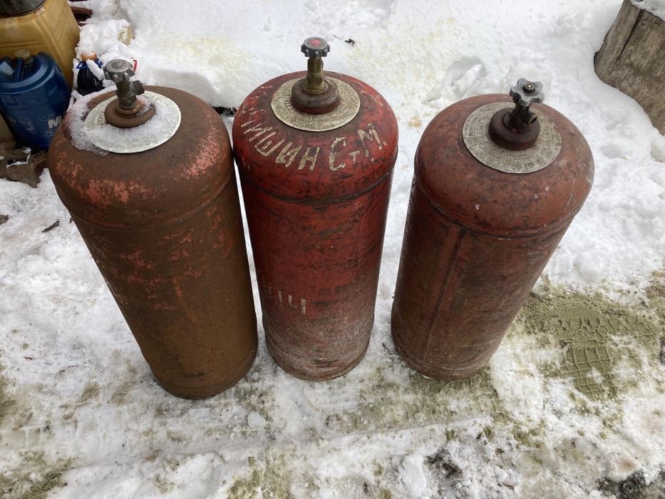 Балон газовий