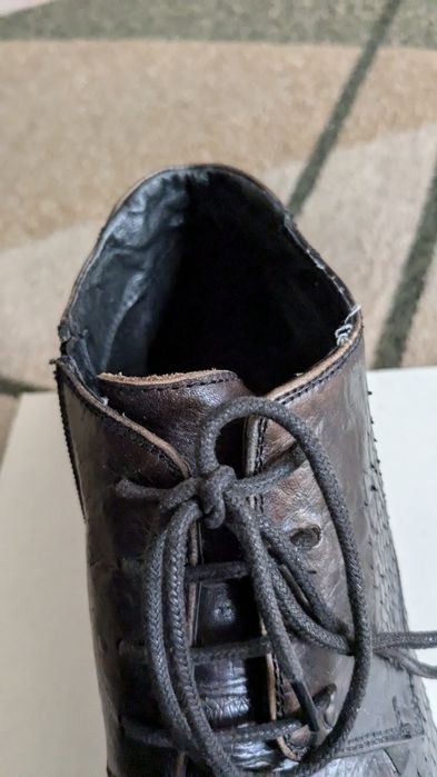 Чоловічі ботінки