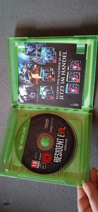 Gra Resident EVII. na Xbox One zadbana