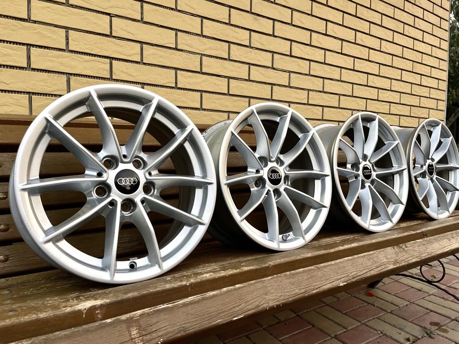 Диски R16 5.112 ET22 ауді а4 а6 пассат гольф тоуран мерседес