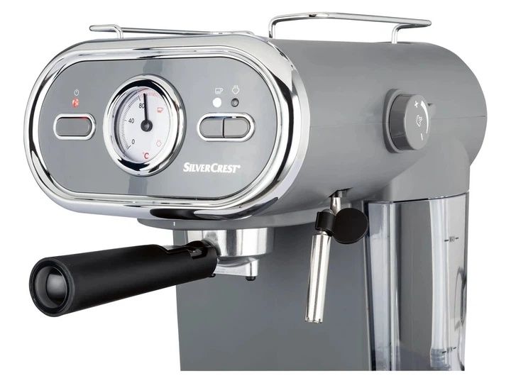 Кавомашина,кавоварка,еспресомашина SilverCrest Kitchen Tools SEM 1100 D3