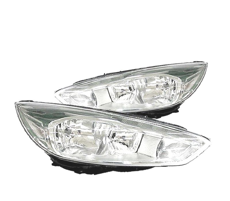 FARÓIS FORD FOCUS MK3 14-17 H7+H1+LED