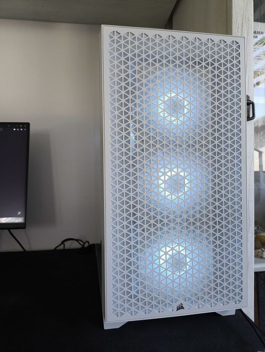 Iгровий ПК комп'ютер RTX 4060 / Ryzen 5 5600x / 32gb + монітор, килим