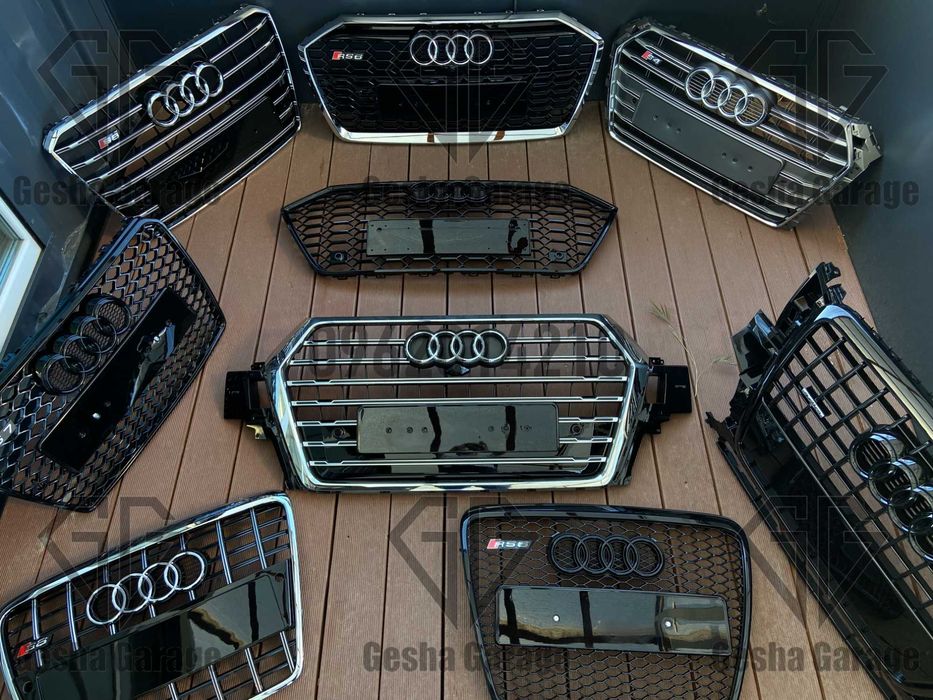 Решітка радіатора решетка радиатора audi ауди ауді a3 a4 a5 a6 a7 a8