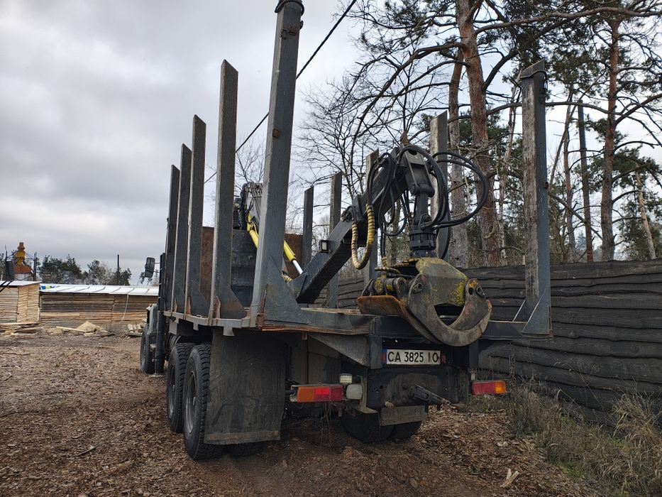 КРАЗ 260 лісовоз