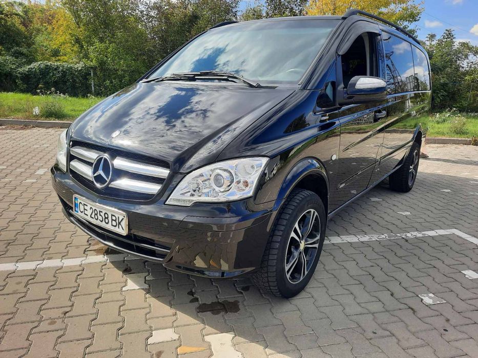 Mercedes Viano 4/4