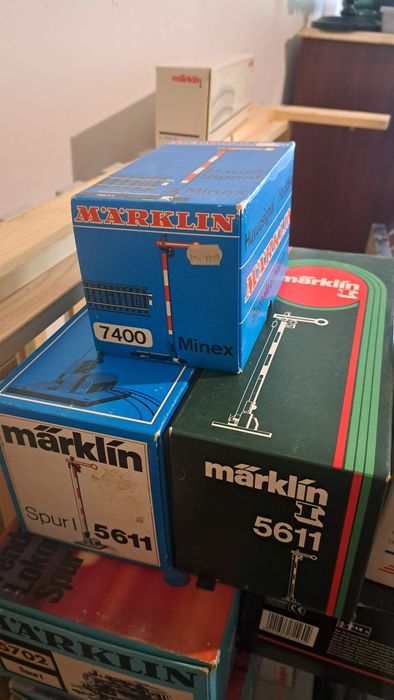 3 Semáforos Marklin